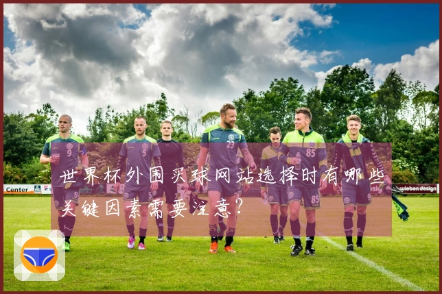 世界杯外围买球网站选择时有哪些关键因素需要注意？